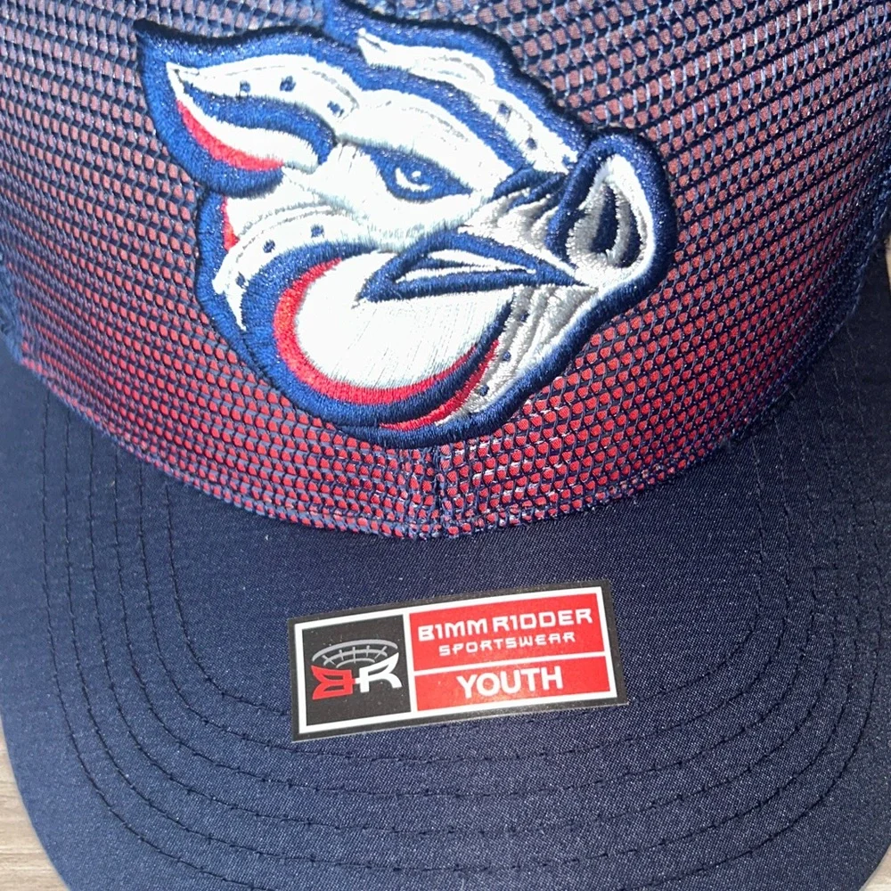 Nashville Predators Youth Trucker Baseball Cap Navy NEW Adj Unisex Hat SnapBack